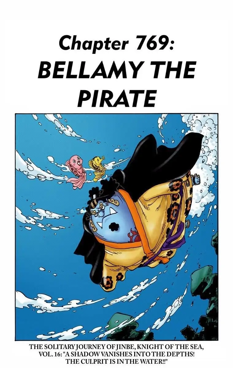 One Piece Digital Colored Chapter 769 image 01